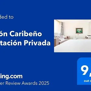 Habitación en casa particular Rincón Caribeño Habitación Privada, Santo Domingo